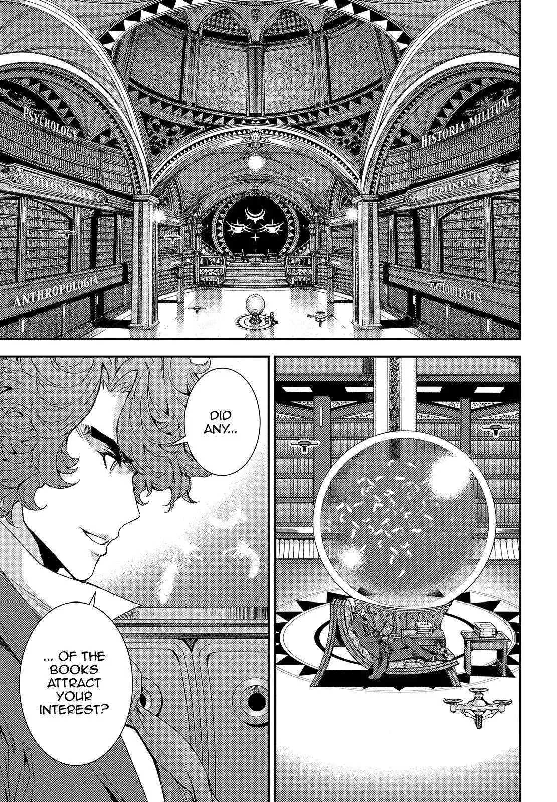 Aoki Hagane no Arpeggio Chapter 114 13